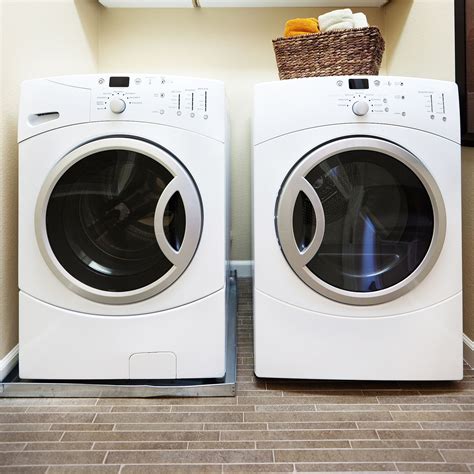 Height For top-load washers, allow at least 20" for door clearance. . Best front load washer